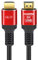 HDMI 2.1 Kabel 8K@60Hz 4K@120Hz 48Gbps, Ultra High Speed HDMI Kabel kompatibel mit PS5, Xbox, Samsung TV, LG TV (Rot, 3m)