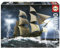 Educa - Puzzle 1000 Teile für Erwachsene | Segelschiff im Sturm, 1000 Teile Puzzle für Erwachsene und Kinder ab 14 Jahren, Seefahrt, Meer, Ozean (19556)