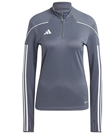 Adidas Womens Track Top Tiro 23 League Training Top, Team Onix, IC7877, M