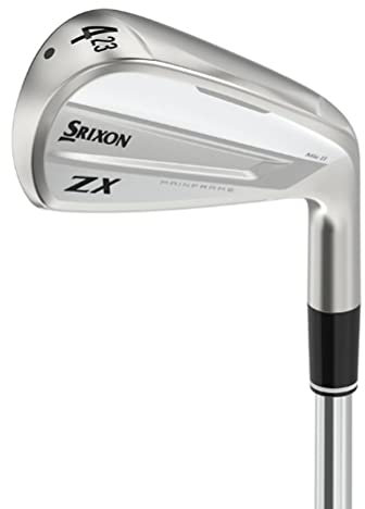 Srixon Herren SRX ZX MKII UTI#3 20RecoilX LH Golfschläger, Eisen, Seidenmatt