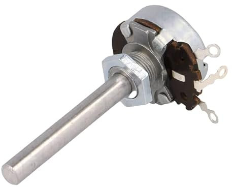 TNE Potentiometer: axial; 1-Drehung; 2,5k?; 4W; ±10%; 6mm; Achse: glatt 3104606793 Drahtpotentiometer 1 Umdrehung