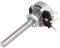 TNE Potentiometer: axial; 1-Drehung; 2,5k?; 4W; ±10%; 6mm; Achse: glatt 3104606793 Drahtpotentiometer 1 Umdrehung
