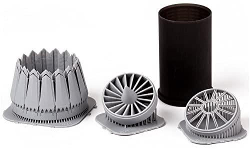 Eduard Accessories 648860 - 1:48 F-35A exhaust nozzle PRINT 1/48 TAMIYA - Neu