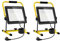 Projecteur LED Chantier 100W,10000LM Projecteur LED avec Prise Câble de 3 m,6500K Blanc Froid Spot LED Extérieur,Etanche IP66 Projecteur Extérieur,Eclairage de Travail pour Garage, Atelier