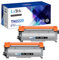 LxTek Purify TN2220 TN-2220 Toner Kompatibel für Toner Brother MFC7360n TN 2220 TN2010 für Brother DCP-7055 DCP-7055W HL-2130 HL-2135W HL-2240 HL-2250DN FAX-2840 FAX-2845 MFC-7460DN (2 Schwarz)