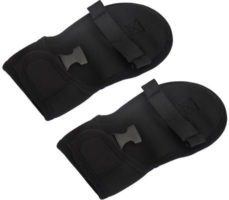 2Pcs Hilfstrainingshandschuhe Finger Trennung Verhindern Spasmen Hand Faust Finger Handschuhe für Schlaganfall Rehabilitation Trainingsgeräte zur Ruhigstellung der Hände