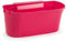 Acan Tradineur - Cesta recogedora Multiusos para Cocina - Fabricado en plástico - Recogedor para Diversos usos - 13 x 30 x 17 cm - Color Rosa