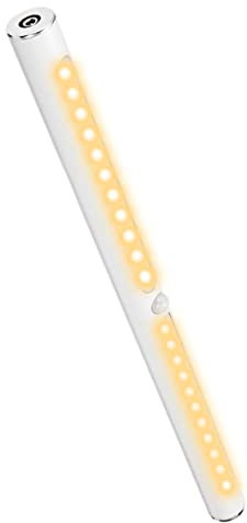 Alipis Induktive Ladeschrankbeleuchtung Schrank Wandleuchte Unter Der Schrankleuchte Licht Mit Bewegungsmelder Led-sensorlicht Schrankleuchten Unter Gegenlicht Intelligent Gegenlampe Abs