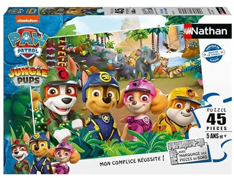 Ravensburger - Nathan Paw Patrol Kinderpuzzle 00086216