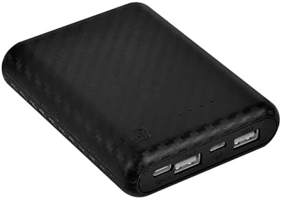 lxuebaix DIY Power Bank Box 4x18650 Carcasas de la Caja Exterior de la batería con múltiples Opciones de Color Batería no incluida Salida USB de 5V/2.4A