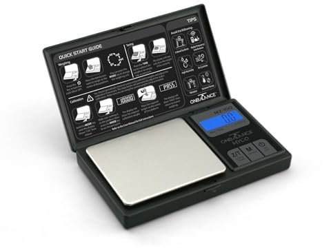THP DEALS Myco MZ-100 Mini Digital Scales | Pocket Mini Scales for Gold, Jewelry, Kitchen, and Food 100g x 0.01g