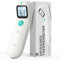 Femometer Family Termómetro para la fiebre sin contacto para bebés y adultos, termómetro digital de frente por infrarrojos con lectura instantánea, lectura precisa, alarma de fiebre (blanco)
