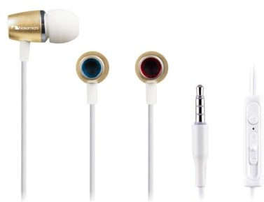 Nakamichi NM-CE300-GLD Kabelgebundene Kopfhörer (Gold)