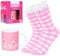 Barbie Mug and Calf Socks Gift Set for Women Teen Girls Cute 312ml Ceramic Mug Soft Socks Girlfriend Wife Birthday Gifts