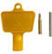 Universal Meter Box Repair Kit - Includes Hinges and Meter Box Key Set for Fast and Easy Repairs - Compatible with Gas, Electric, and Water Meter Boxes