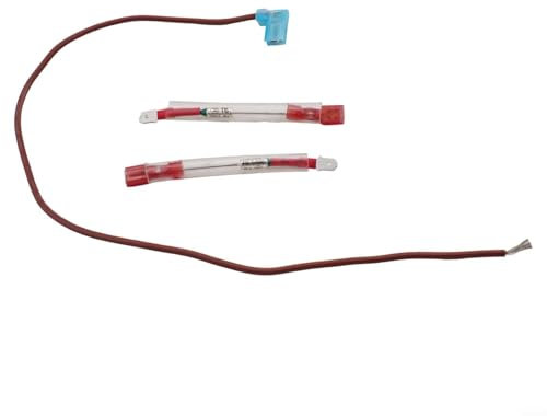 Snowchecking Fusibile di protezione da sovratemperatura da 2 pezzi,Kit di taglio termico per camper,Parti di ricambio per scaldabagno