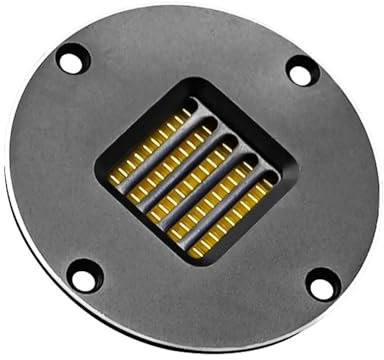 DSHYTDRF for AIYIMA 2 Zoll Bändchen-Hochtöner-Lautsprechereinheit 4 Ohm 30 W HiFi-Höhen-Neodym-Bandlautsprecher for Auto-Heimkino