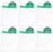 Paquete de 6 aspiradoras, adaptadas a la bolsa de basura de aspiradora VK140 VK150, bolsas de polvo de repuesto compatibles con cartucho de polvo FP140 FP150 seis en