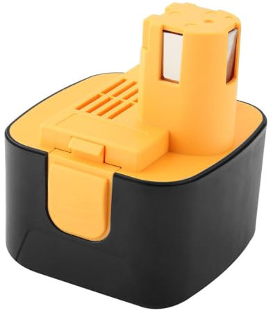 Awekamer 12V 4800mAh NI-MH Ersatzakku für Panasonic EY9001 EY9005B EY9006 EY9006B EY9101 EY9103 EY9106 EY9106B EY9107 EY9108 EY9200 EY9200B PA-1204 PA1204N PA-1204N EY3790B EY3794B EY6100