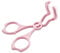 Générique Soft Contacts Lens Insert, Portable Eye Lens Applicator, Beginner-Friendly Tool, Integrated Silicone Grip, Easy to Use, Compact Design, Travel-Friendly, 2.01 x 2.8 x 1.02 inches, pink, Se