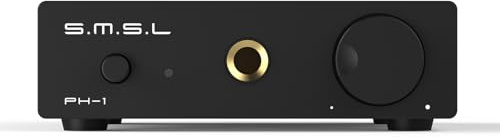 SMSL PH-1 High Fidelity MM Phono-Verstärker Voll ausgestatteter tragbarer AMP