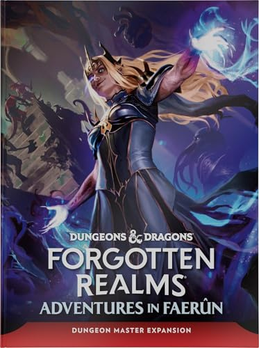 Wizards of The Coast D&D Dungeons & Dragons Forgotten Realms Adventures in Faerun Hardcover