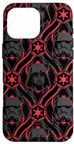 Star Wars Darth Vader Stormtrooper Empire Symbol Dark Side Case for iPhone 16 Pro Max