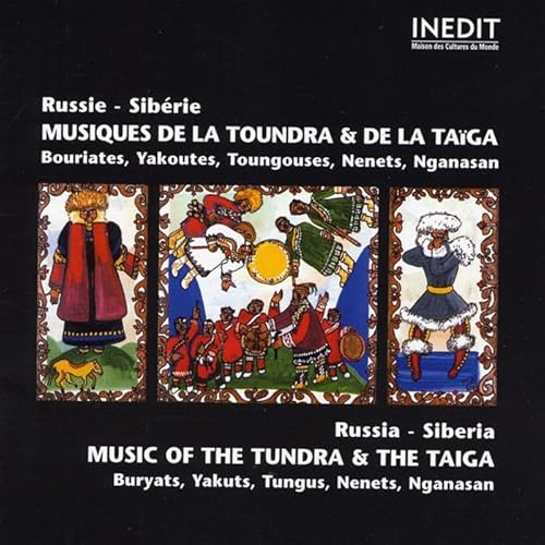 Russland/Tundra,Teiga
