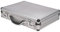 RoadPro SPC-931R 17.5 x 4 x 13 Silver Aluminum Briefcase,Medium