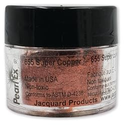 Jacquard Pearl Ex 3 gram #655 Super Copper