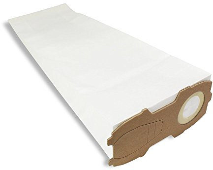 10 Sacchetti per aspirapolvere adatto per Vorwerk Folletto VK 118, 119, 120, 121, 122