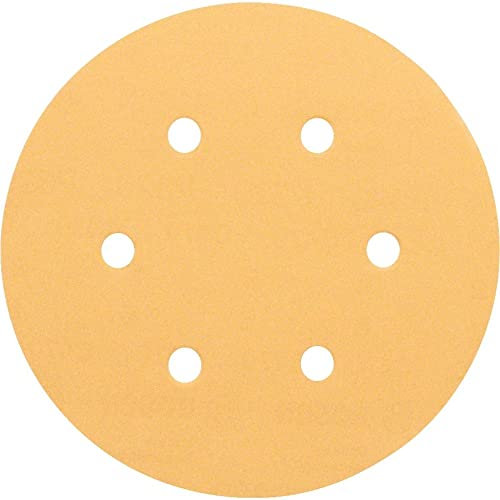 Bosch Professional Schleifblatt für Exzenterschleifer Holz und Farbe (50 Stück, Ø 150 mm, Körnung 240, C470), 2608607839