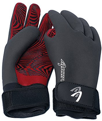 Ascan Neoprenhandschuhe Surfhandschuhe ASCAN SPRING, XL, schwarz
