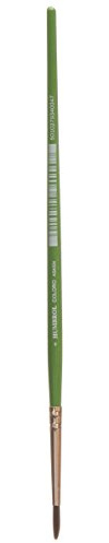 Humbrol Model Paint Brushes - AG4004 Coloro Brush 4 - 1 Pack Paint Brush Set for Art, Modelling Paint Brushes for Enamel & Acrylic Paints - Small Brushes for Painting Model Craft Kits