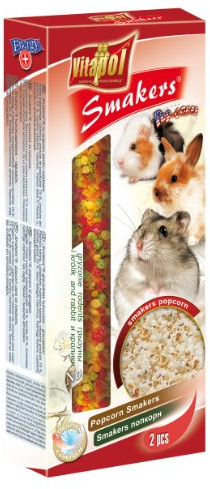 ZVP-1111 Popcorn SMAKERS for Rodents