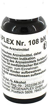REGENAPLEX Nr.108 bN Tropfen zum Einnehmen 15 ml
