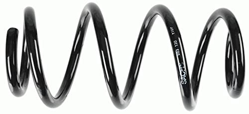 Sachs 993 130 Fahrwerksfeder vorne (1 Stück) | 993 130 Kompatibel mit A4 B8 (8K2),A4 B8 Avant (8K5),A5 (8T3),A5 Sportback (8TA),A6 C7 (4G2, 4GC),A6 C7 Avant (4G5, 4GD)