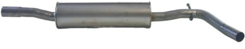 BOSAL Mittelschalldämpfer 220-007 | Kompatibel mit: SKODA ROOMSTER, ROOMSTER Praktik