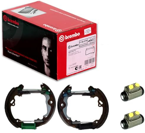 BREMBO Bremsbackensatz K24060 | Kompatibel mit: FORD FOCUS I, FOCUS I Stufenheck, FOCUS I Turnier