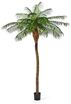 artplants.de Künstliche Phönixpalme, Deluxe, 250cm - hochwertige Kunstpalme - Künstliche Palme