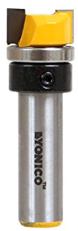 Yonico 14170 3/4-Inch Diameter Flush Trim Template Router Bit 1/2-Inch Shank