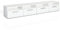 Vicco Lowboard Diego, Fernsehtisch, Weiß Hochglanz, 190 x 38 cm