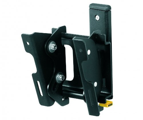 AVF Eco- Mount EL102B Tilt and Turn Wall Mount for 12-25 inch Small Flat Panel TV - Black