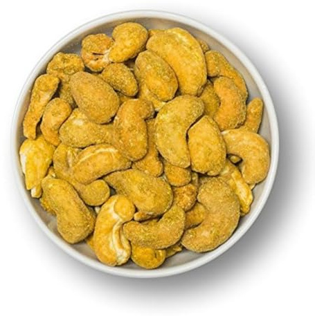 1001 Frucht Cashewkerne geröstet mit original indischem Curry veredelt 250g I Limited Edition der würzigen Cashew Kerne I Cashewnüsse ohne Konservierungsstoffe, ohne Aromazusätze I Vegan I 250 g