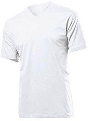 Stedman Apparel Herren Classic-t V-neck/St2300 T-Shirt