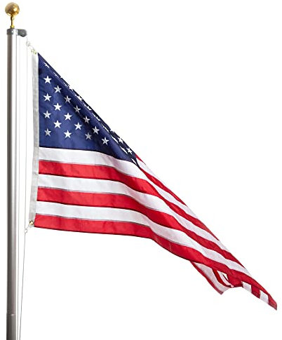 Ezpole Flaggenmast Classic Flaggenmast Kit, 5,4 m
