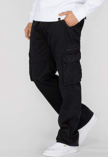ALPHA INDUSTRIES Men's Mens Casual Trousers Pants