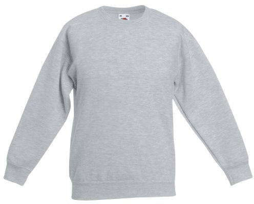 Fruit of the Loom SS027B Boys' Sweatshirt - Gold - 14-15 Years
