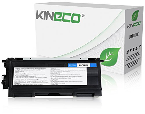 Kineco Toner kompatibel für Brother TN-2000 TN2000 für Brother HL-2030, HL-2040, HL-2050, MFC-7820N, MFC-7420, DCP-7010L, Fax 2825 - Schwarz 3.500 Seiten