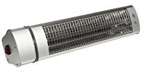 Perel tc76206 Dachrinnenheizung Terrasse/Wandhalterung 1500 W IP 65